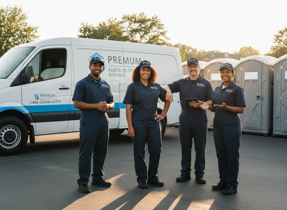 VIP Portable Toilets company in Bolivia, NC